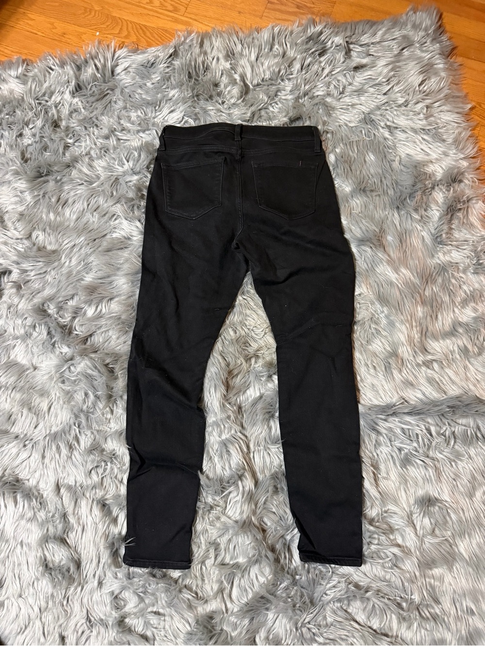 Old Navy Black Super Skinny Jeans